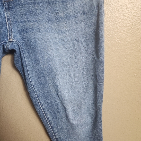 Lucky Brand Womens Ava Medium Wash Midrise Crop Jeans-Size 8/29 - Picture 5 of 15